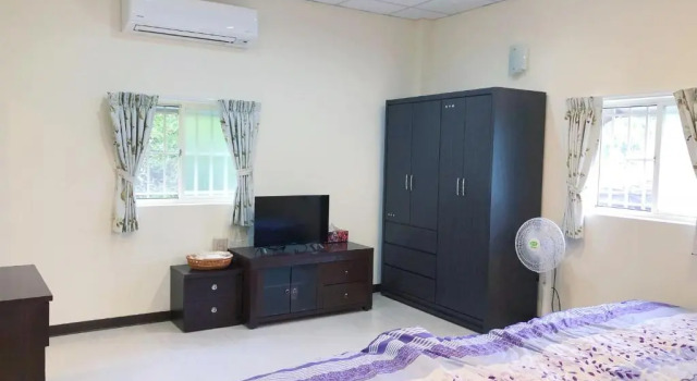 Conforto quarto Look Tea House