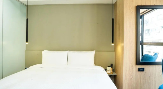 Двухместный номер Standard Island Heart Kaohsiung Hotel