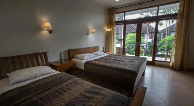 Номер семейный Classic с видом на бассейн Ecosfera Hotel & Spa