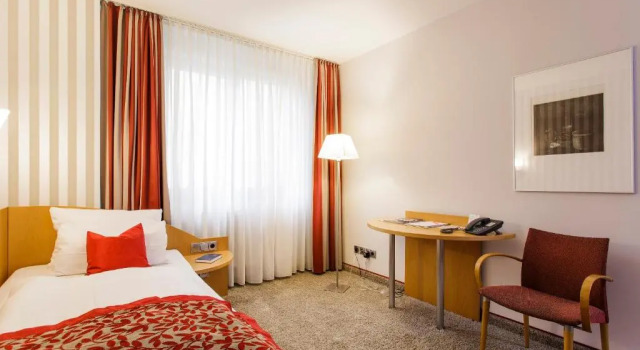 Одноместный номер Standard TOP VCH Hotel Michaelis Leipzig