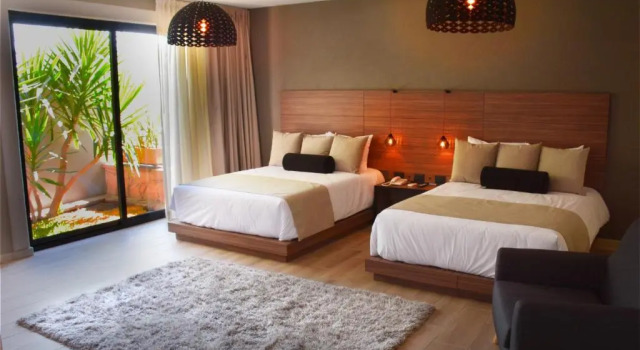 Четырёхместный полулюкс Ilo Rojo Hotel Boutique