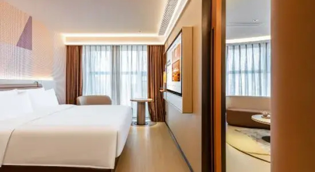 Люкс Orange Hotel (Yinchuan Wanda Plaza Yuehai Xintiandi)