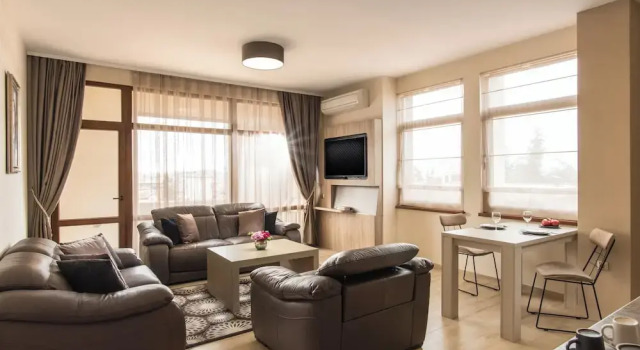 Апартаменты Superior с 2 комнатами с балконом Boutique Apartments - Sevtopolis