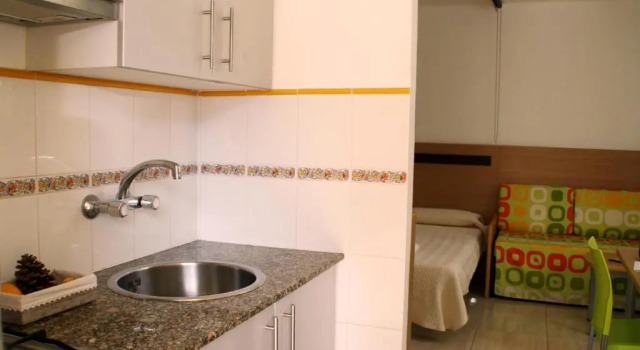 Студия Apartaments Ocean Canada