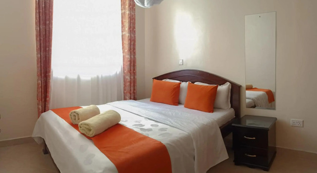 MILIMANI DRIVE LIVING I LUXE FLAWLESSLY FURNISHED UNITs, Rezerwuj Hotel Hotele w Kisumu z parkingiem, Parking