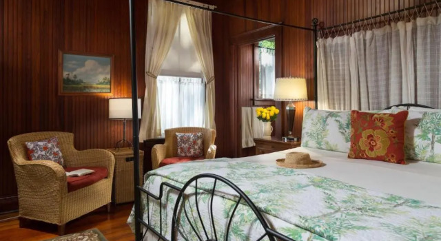 Номер Deluxe Magnolia Springs Bed and Breakfast