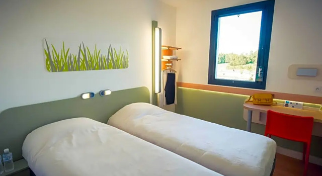 Двухместный номер Standard ibis budget Troyes Est