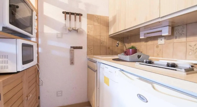 Studio Saint-Lary-Soulan, 1 pièce, 4 personnes - FR-1-296-246, Забронировать Апартаменты/квартира Апартаменты Сен-Лари-Сулан, рядом с Фуникулер Telecabine, Апартаменты/квартира
