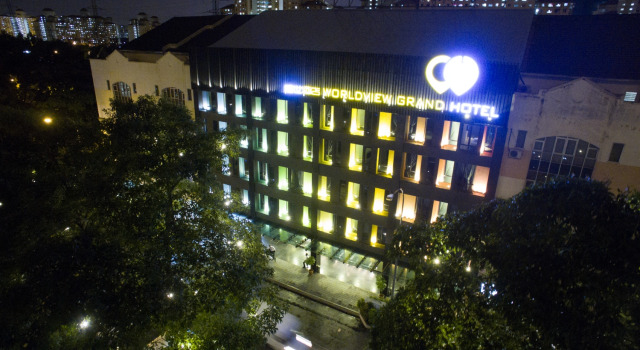 Кровать в общем номере Kingston Hotel 2 - Setapak