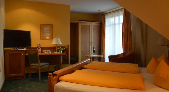 Одноместный номер Comfort Mosers Blume Relax & Genuss Hotel