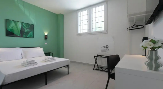 Двухместный номер Deluxe AMINA Guest House