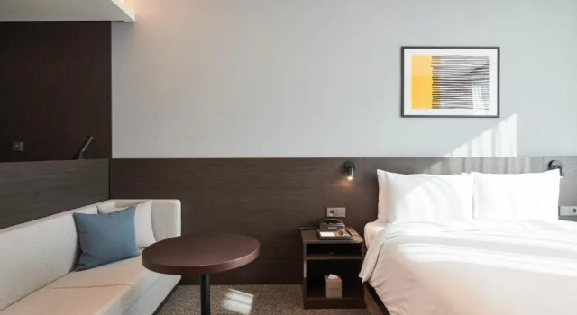 Номер Deluxe Nine Tree by Parnas Seoul Pangyo