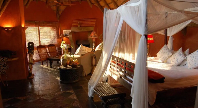 Люкс Luxury Timamoon Lodge