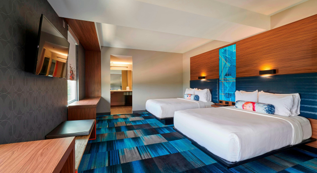 Aloft by Marriott Cleveland Airport, Забронировать Отель Норт-Олмстед штат Огайо