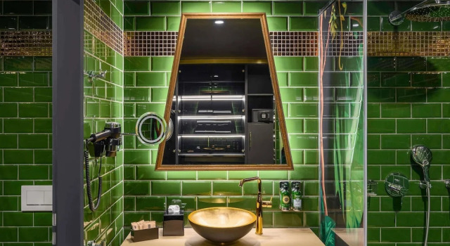 Двухместный номер Superior с балконом и с видом на горы Minaro Hotel Tokaj - MGallery Collection