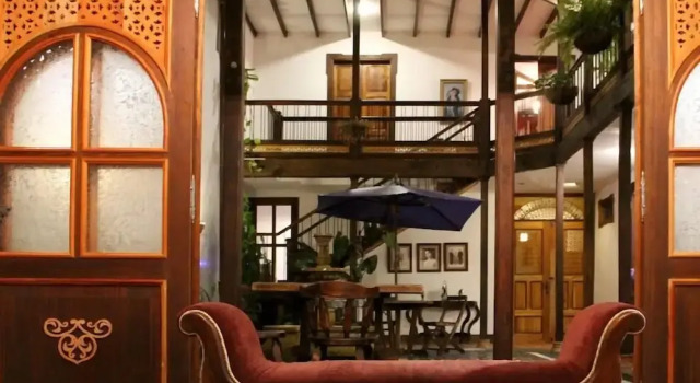La Casa de Lola Garcia Hotel Boutique, Boek Boutique Hotel Boetiekhotels in Caldas, Boutique Hotel