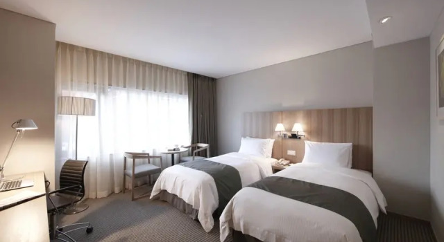 Двухместный номер Deluxe Four Points by Sheraton Seoul, Guro