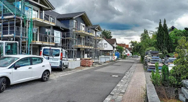 Апартаменты Ferienhaus in Markdorf mit Pool