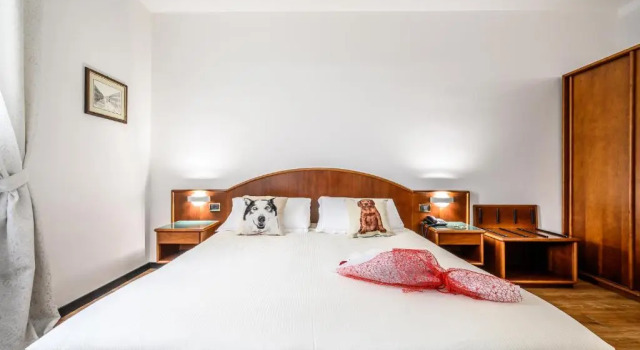 Standard Doppel Zimmer Hotel Daunia