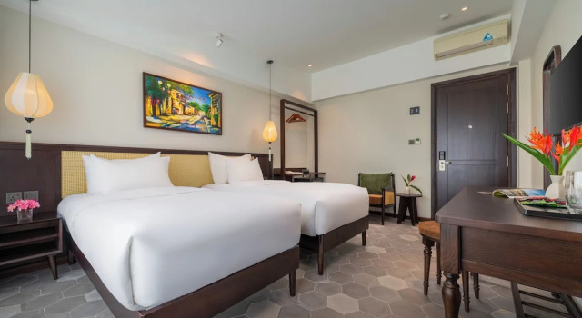 Трёхместный номер Deluxe BACKHOME BOUTIQUE Old Town Hoi An