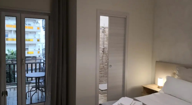 1 soveværelse i komfort- dobbelt værelse med byudsigt Michelangelo Home B&B