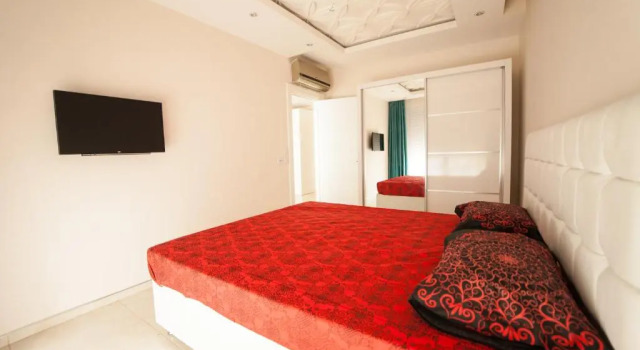 Studio Apartment A-23 in Empire Residence, Mahmutlar, Alanya, Забронировать Апартаменты/квартира Отели Махмутлар с бассейном, Бассейн