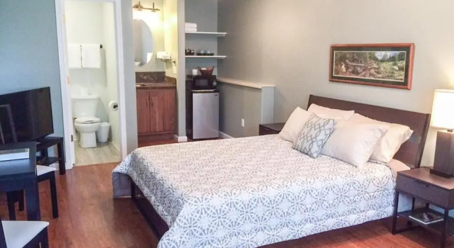 Trailhead Lodging, Book Feriehus SPA-hoteller i Alaska, SPA