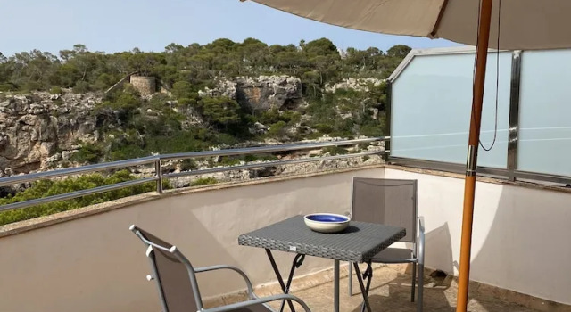 Студия с видом на гавань Apartamentos Cala Figuera