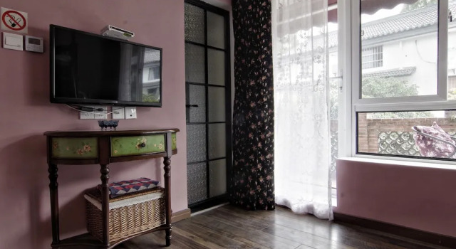 Семейный номер Standard c 1 комнатой Hangzhou JiuYueJi Bed&Breakfast