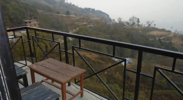 Двухместный номер Standard с видом на горы Hotel Nagarkot Holiday Inn