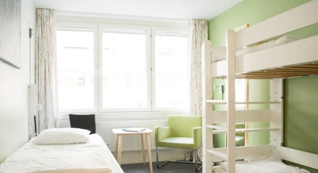 Номер Standard Slottsskogens Vandrarhem