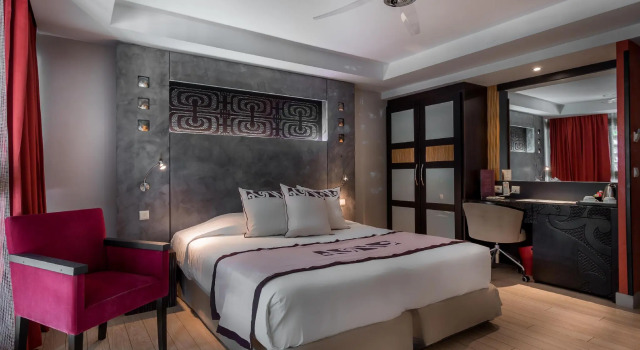 Номер Standard Te Moana Tahiti Resort