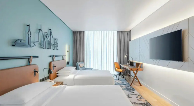 Двухместный номер Deluxe Four Points by Sheraton King Abdulaziz Road