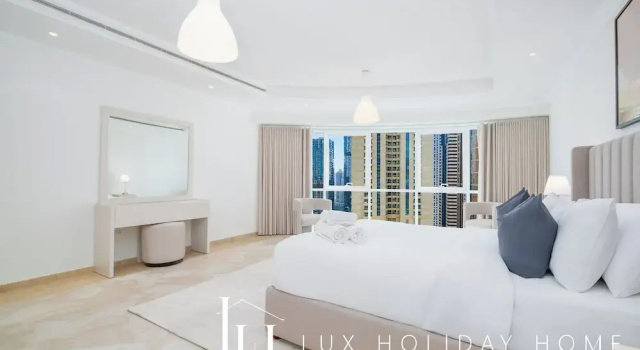 Апартаменты LUX The Al Seef Marina Suite 2