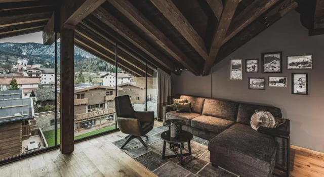 Семейные апартаменты Пентхаус Bergresort Zugspitze Ehrwald by ALPS RESORTS
