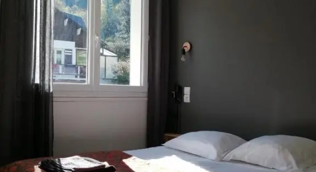Двухместный номер Standard с балконом Hôtel Les Mouflons