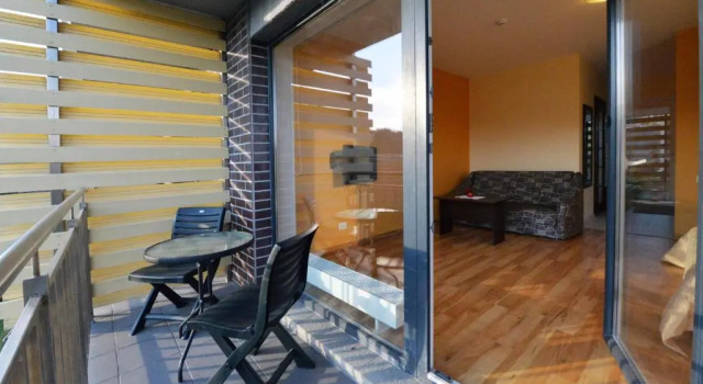 Апартаменты с балконом Apartamentai Irenta