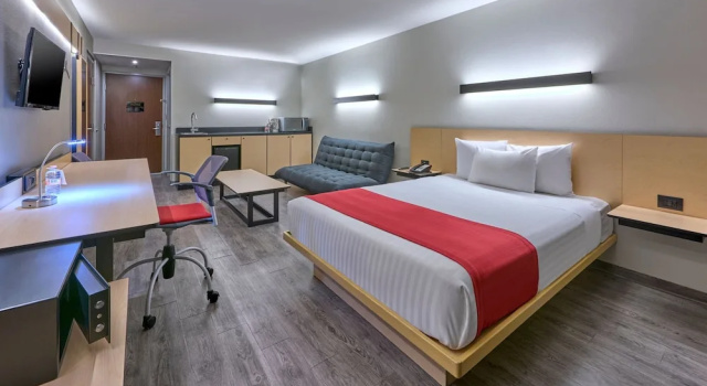 Двухместный номер Superior City Express Plus by Marriott Ciudad de México Periférico Sur Tlalpan