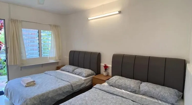 Четырёхместный семейный номер Standard Moonriver Lodge