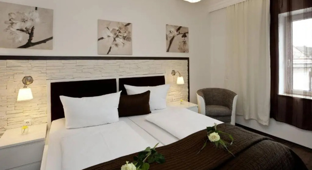 Люкс City Apart Hotel Füssen