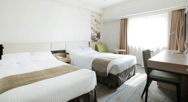 Двухместный номер Superior Sapporo Tokyu REI Hotel