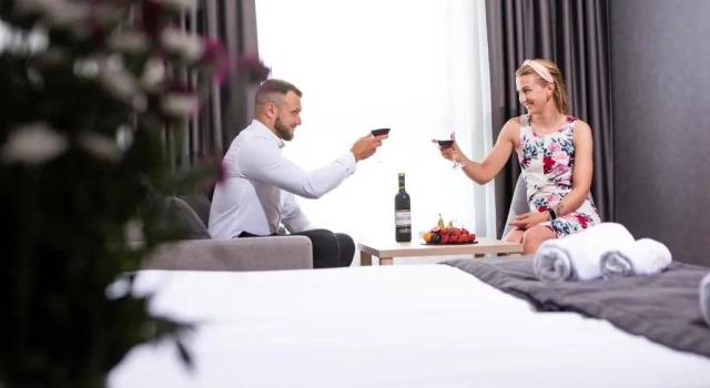Семейный номер Deluxe Lubhotel