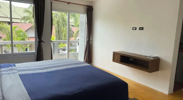 Номер Deluxe с балконом и с красивым видом из окна See Through Resort Haad Yao