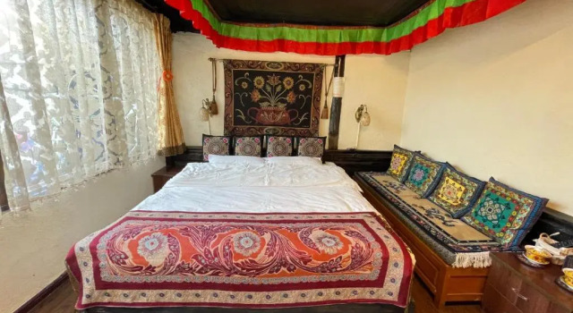 O podwyższonym standardzie pokój Timeless Inn