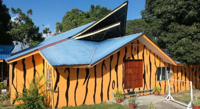 Трёхместный номер Standard Scuba Tiger Semporna Holiday Resort