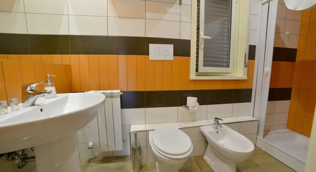 Двухместный номер Deluxe с балконом B&B Pattys House