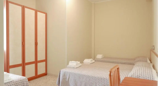 Четырёхместный номер Standard с балконом Hotel Stella Del Mare