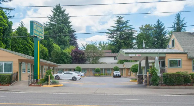Nordic Motel, Rezervasyon Otel Portland Willamette Valley