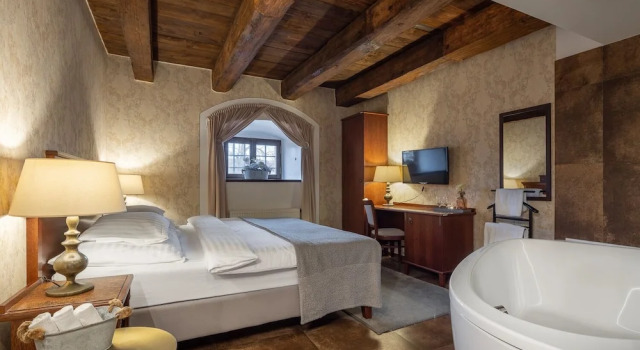 Двухместный номер Deluxe Pytloun Chateau Hotel Ctěnice