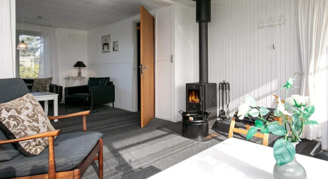 Elegant Holiday Home in Løkken With Terrace, Забронировать Отель Отели Северной Ютландии 3 звезды, 3*